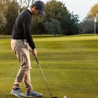 Networking i integracja z degustacją win na Polu Golfowym