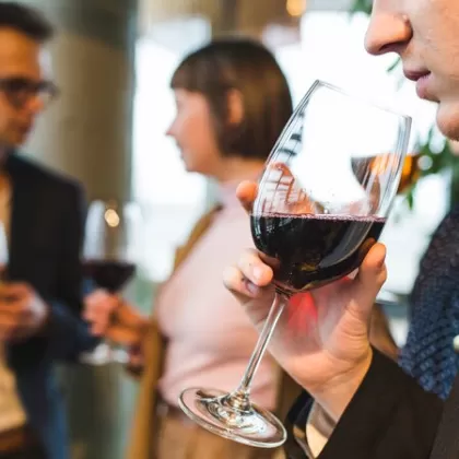 Networking i integracja z degustacją win w Hotelu Gdańsk
